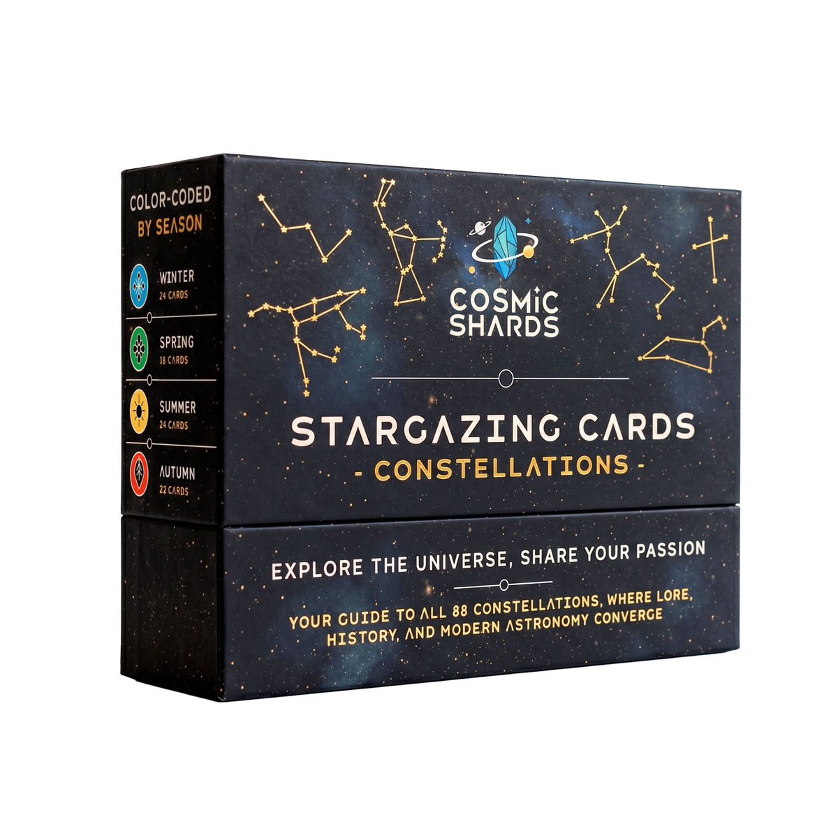 Stargazing Cards - Constellations