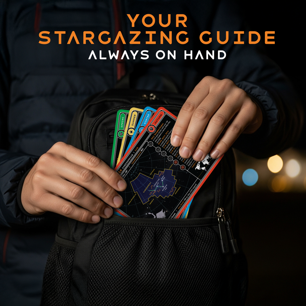 Stargazing Cards - Constellations